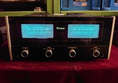 Mcintosh MC7270 Power Amplifier Transistor Stereo Vintage Working Confirmed