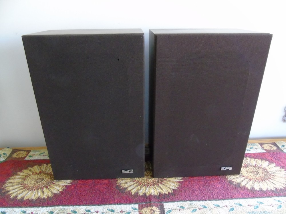 EPICURE EPI T/E 70 SPEAKERS – RE-FOAMED FILLETED -15% SHIPPING REFUND
