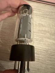 Svetlana SED EL34 Dimple Top Heavy brown Base 02’ Quiet Musical GRAIL