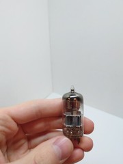 Matched Pair of Amperex 6DJ8 ECC88 Code GA2 TV-7 Tested VACUUM TUBE D-Getter