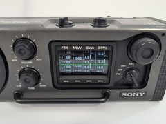 RARE Sony ICF-6000S Vintage FM/AM Radio 4 Band Receiver – Portable Radio Works