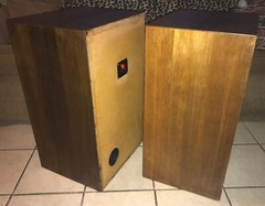 Super Rare Pair Of Petras LoudSpeakers Both Look And Sound Great !