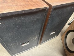 JBL L100 Century 1st Generation vintage stereo speakers