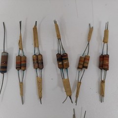 100+ Radio Electronic Carbon Comp Resistor Circuits Allen-Bradley IRC Wood Box