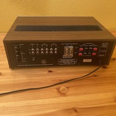 Vintage Sanyo JCX-2300K Vintage AM/FM Stereo Receiver Wood Grain Case Tested