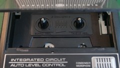 VTG 1978 GE CASETTE TAPE RECORDER/PLAYER 3-5015A -W/ POWER CABLE STRANGER THINGS
