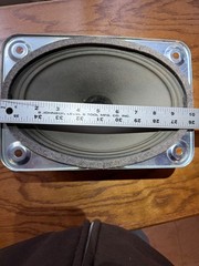 (2) 10×7 Speakers. SPK #3