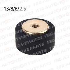4pcs/set 11.8 * 7 * 2.0 11.8 * 8 * 2.0MM Copper Pinch Roller Recorder Cassette