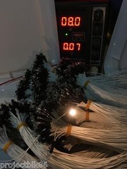 (1)3MM-8V-WIRES 70mA-SX-424 SX-434 SX-525 SX-626 SX-737 SX-727 / Pioneer LAMPS
