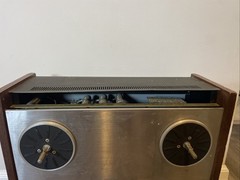 VINTAGE TEAC A-3300SX STEREO REEL TO REEL PLAYER TAPE DECK WORKS **check Photos