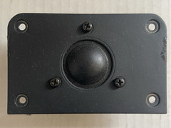 Realistic Minimus 7 OEM Japan Working Replacement SD50 1″ Silk Dome Tweeter