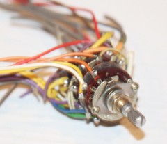 Vintage Realistic STA-80 Receiver Amp – OEM Main Selector Switch Control Board
