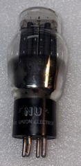 National 2A3 Vacuum Tube Amplitrex Tested Strong 87%