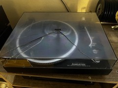MGA Mitsubishi Direct Drive Fully Automatic DP-620 Turntable – Fully Functional