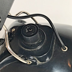 Vintage Black Stereo Head Phones