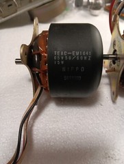 TEAC X-3 X-3R X-300 X-300R, TASCAM 22 MOTORs Lot Of 2 EM-1641