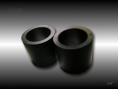 Tascam MSR-24 1″ New set : Pinch roller tire + guide pulley tire 1 inch