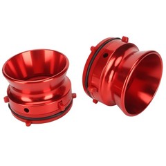 1 Pair NAB Hub Adapters Professional Polished Aluminum Reel To Reel Tape Opener