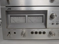 JVC JA-S77 integrated AMPLIFIER + JT-V77 Tuner PARTS REPAIR RESTORE *AS/IS* VTG