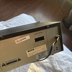 Tascam 112 Professional Cassette Tape Deck- POWERS ON- parts or repair
