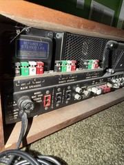 McIntosh Mac 1900 Receiver – Recapped With A Custom Case