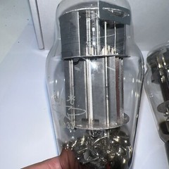 (2) Shuguang Vacuum Tubes 6N13PJ/6AS7G * Double []GETTERS * TESTED *