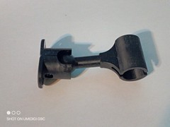 Sansui G-series Am Ant. assy. Both parts-ball & mnt. + screws-slot for 3 total