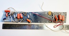 NOS Fender Bassman 10 Circuit Board