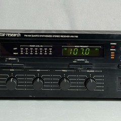 Vintage Vector Research VRX-7100 Quartz Synthesized Stereo Receiver – Tested