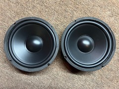 Bose 4.2 Series II 8″ Woofer Replacements 8 Ohm (Qty 2 woofers)
