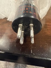 NATIONAL Electronics NL-615 7018 Vacuum Tube NOS NIB 🔊
