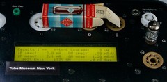 NOS TELEFUNKEN 6BE6 EK90 TUBE for McIntosh MR55 MR66 SCOTT 300 330AB Fisher R-20