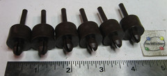 Equipment Foot Feet Brown Plastic 3/4″ Dia x 5/8″ Tall Zenith 166-91 – NOS Qty 6
