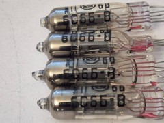 Lot of 26 6S6B-V Triode Miniature Tube MELZ SAME DATE 03/1961 NEW