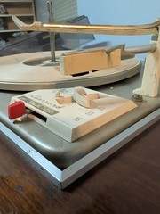 Vintage PACKARD BELL SOLID STATE RPS 02 W/ GARRARD TURNTABLE Wood Cabinet