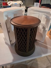 MCM 1970 PIONEER CS-05 Vintage Floor Speakers Mid Century Coffee Tables (Pair!!)