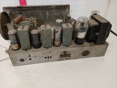 Motorola 81K31 Console Radio Chassis Tube Shortwave Dial Parts Untested