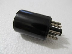 UTC P14 Plug In Transformer 50:1 Mike or Line to 1 Grid, Octal 8-PIN