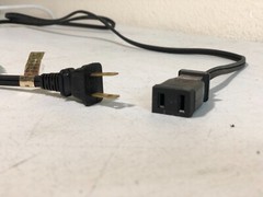 Reel to Reel Power Cord A/C Cable Replacement Teac Akai Pioneer 6′ AC POWER IN