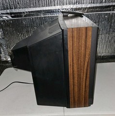 1992 RCA XL100 20” CRT TV Wood Grain W/ Rare Remote Control Retro Gaming