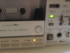Aiwa SL-50 Mini Cassette Deck-RARE-needs Repair -Not WORKING