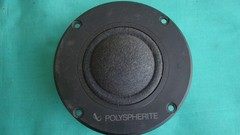INFINITY 902-4144 Polyspherite Dome Midrange (pair)