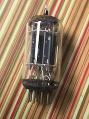 1 Strong Test Telefunken Smooth Plate 12AX7 tube