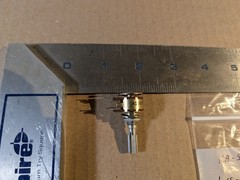 Kenwood KA-5700 bass or treble control potentiometer 100K ohms R06-5028-05