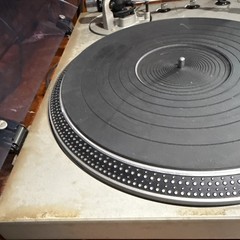 Technics SL-1600 Direct Drive Full Auto Turntable Cartidge NO NEEDLE – TESTED ✅