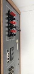 Kenwood Super Eleven High Speed DC Stereo Monster Receiver 125W Working NEW CAPS