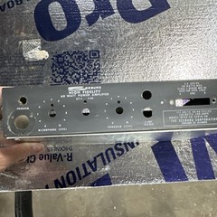 Seeburg HA4-6 60 Watt Power Amplifier Chassis for 6L6-GC, 6EU7, 7199 Tubes