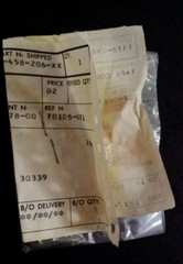 Sony 3-458-206-00 Tape Counter Belt OEM Japan Vtg 1987 Rare NOS Rubber