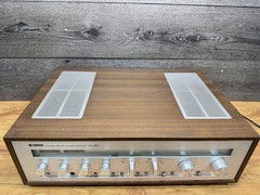 Yamaha CR-820 Natural Sound Stereo Receiver – Vintage Wood Case – Tested Working
