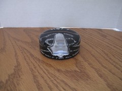 National Union Long Life Radio Vacuum Tube Glass Paperweight Vintage Rare!